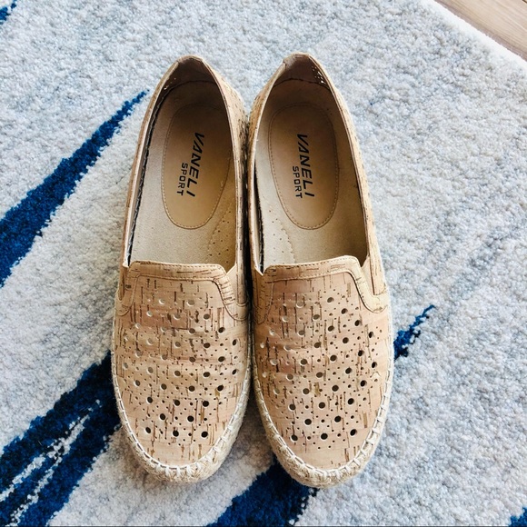 VANELI Qabic Perforated Espadrille Flat - Picture 3 of 4